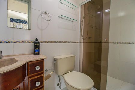 Apartamento para alugar com 60m², 2 quartos e 1 vagaBanheiro Social