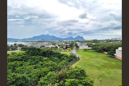 Vista  de apartamento à venda com 3 quartos, 100m² em Recreio dos Bandeirantes, Rio de Janeiro