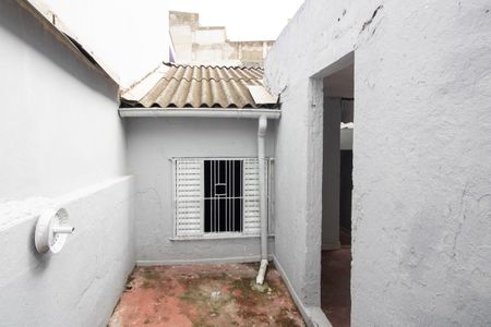 Casa para alugar com 150m², 2 quartos e 1 vagaquintal frente