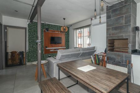 Sala /cozinha de apartamento à venda com 2 quartos, 70m² em Bela Vista, Porto Alegre