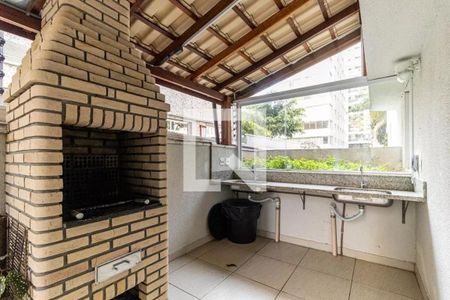 Apartamento para alugar com 56m², 2 quartos e 1 vagaChurrasqueira