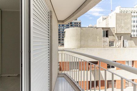 Apartamento para alugar com 56m², 2 quartos e 1 vagaVaranda do Quarto 1