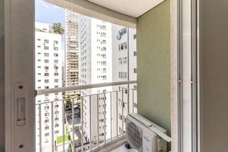 Apartamento para alugar com 56m², 2 quartos e 1 vagaVaranda do Quarto 1