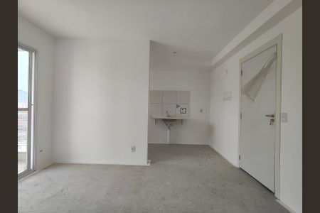 Sala de apartamento para alugar com 2 quartos, 44m² em Santo Cristo, Rio de Janeiro