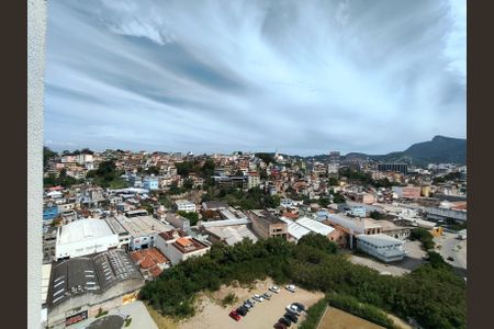 Vista da Sala de apartamento para alugar com 2 quartos, 44m² em Santo Cristo, Rio de Janeiro