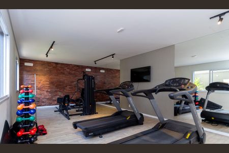 Apartamento à venda com 45m², 2 quartos e sem vagaAcademia