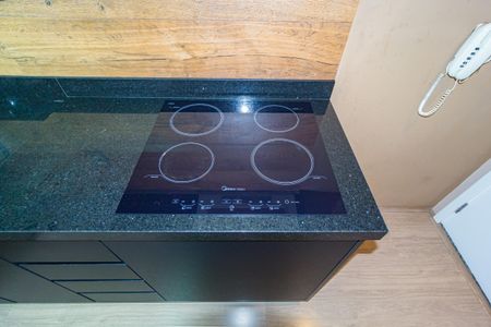 Apartamento à venda com 45m², 2 quartos e sem vagaDetalhe - Cozinha