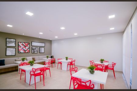 Apartamento à venda com 45m², 2 quartos e sem vagaSalão de Festas