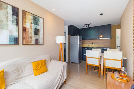 Apartamento à venda com 45m², 2 quartos e sem vagaSala