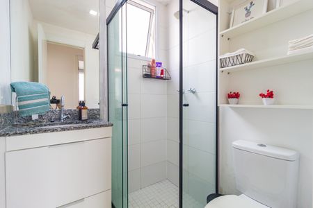 Apartamento à venda com 45m², 2 quartos e sem vagaBanheiro - Social