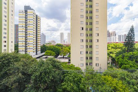 Vista - Sala de apartamento à venda com 2 quartos, 45m² em Brás, São Paulo