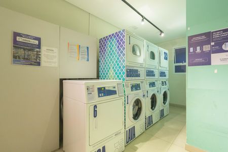 Apartamento à venda com 45m², 2 quartos e sem vagaLavanderia 2