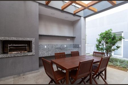 Apartamento à venda com 45m², 2 quartos e sem vagaChurrasqueira