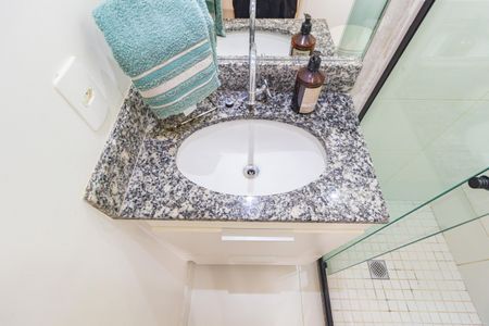 Apartamento à venda com 45m², 2 quartos e sem vagaDetalhe Banheiro - Social