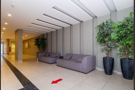 Apartamento à venda com 45m², 2 quartos e sem vagaHall social