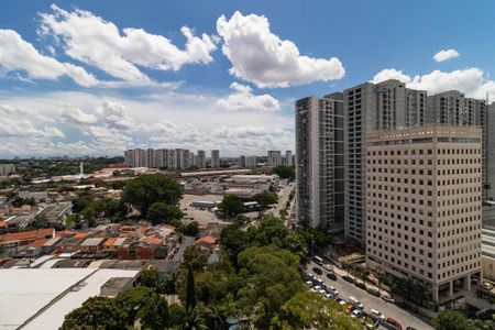 Vista da Varanda de apartamento para alugar com 2 quartos, 32m² em Lapa, São Paulo