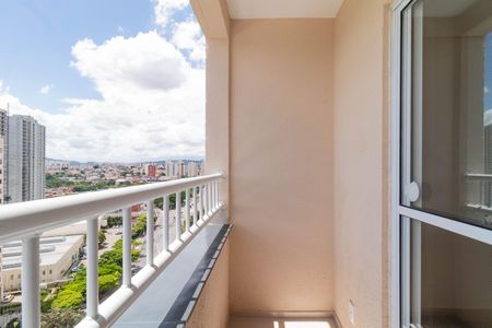 Varanda de apartamento para alugar com 2 quartos, 32m² em Lapa, São Paulo