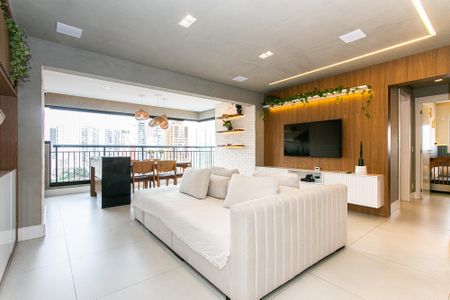 Sala de apartamento à venda com 2 quartos, 85m² em Parque São Jorge, São Paulo