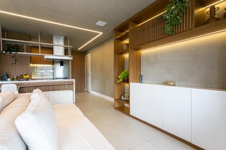 Sala de apartamento à venda com 2 quartos, 85m² em Parque São Jorge, São Paulo