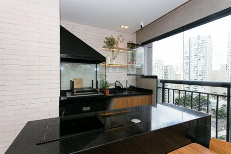 Varanda gourmet de apartamento à venda com 2 quartos, 85m² em Parque São Jorge, São Paulo