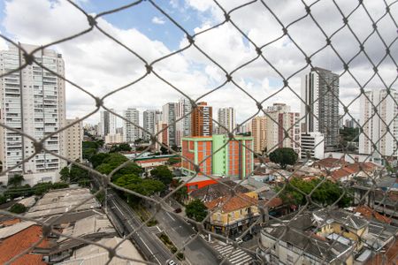 Vista da Varanda gourmet de apartamento à venda com 2 quartos, 85m² em Parque São Jorge, São Paulo