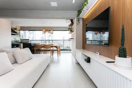 Sala de apartamento à venda com 2 quartos, 85m² em Parque São Jorge, São Paulo