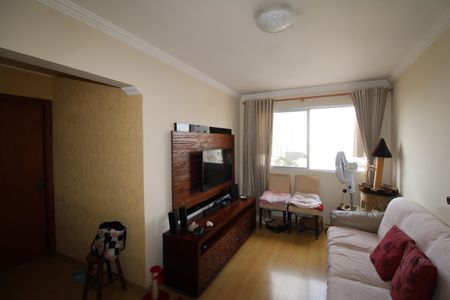 Sala de apartamento para alugar com 3 quartos, 72m² em Jardim Paraíso, São Paulo