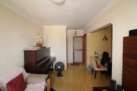Sala de apartamento para alugar com 3 quartos, 72m² em Jardim Paraíso, São Paulo