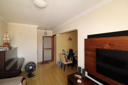 Sala de apartamento para alugar com 3 quartos, 72m² em Jardim Paraíso, São Paulo