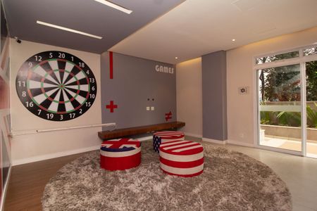 Apartamento à venda com 59m², 2 quartos e 1 vaga Apartamento à venda com 59m², 2 quartos e 1 vagaSalão de jogos