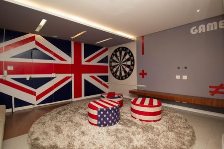 Apartamento à venda com 59m², 2 quartos e 1 vaga Apartamento à venda com 59m², 2 quartos e 1 vagaSalão de jogos