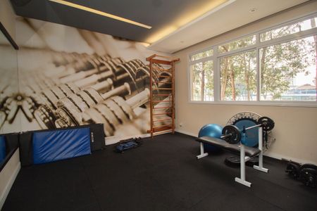 Apartamento à venda com 59m², 2 quartos e 1 vaga Apartamento à venda com 59m², 2 quartos e 1 vagaAcademia