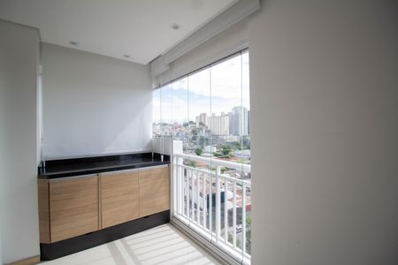 Varanda da Sala de apartamento à venda com 2 quartos, 59m² em Freguesia do Ó, São Paulo