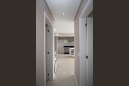 Apartamento à venda com 59m², 2 quartos e 1 vaga Apartamento à venda com 59m², 2 quartos e 1 vagaCorredor