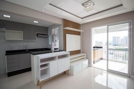 Apartamento à venda com 59m², 2 quartos e 1 vaga Apartamento à venda com 59m², 2 quartos e 1 vagaSala