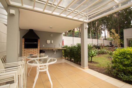 Apartamento à venda com 59m², 2 quartos e 1 vaga Apartamento à venda com 59m², 2 quartos e 1 vagaÁrea comum - Churrasqueira