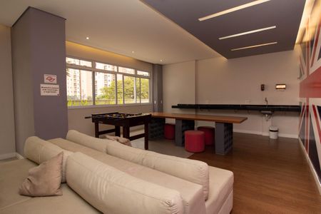 Apartamento à venda com 59m², 2 quartos e 1 vaga Apartamento à venda com 59m², 2 quartos e 1 vagaSalão de jogos