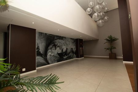 Apartamento à venda com 59m², 2 quartos e 1 vaga Apartamento à venda com 59m², 2 quartos e 1 vagaHall social