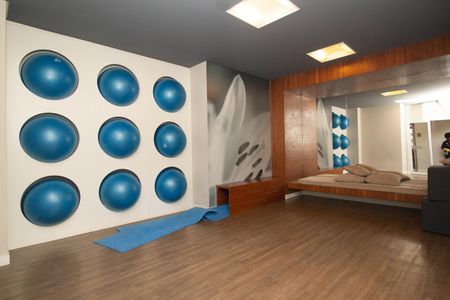 Apartamento à venda com 59m², 2 quartos e 1 vaga Apartamento à venda com 59m², 2 quartos e 1 vagaEspaço Pilates