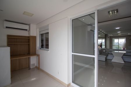 Varanda da Sala de apartamento à venda com 2 quartos, 59m² em Freguesia do Ó, São Paulo