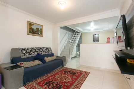 Sala de casa à venda com 3 quartos, 110m² em Vila Brasil, São Paulo