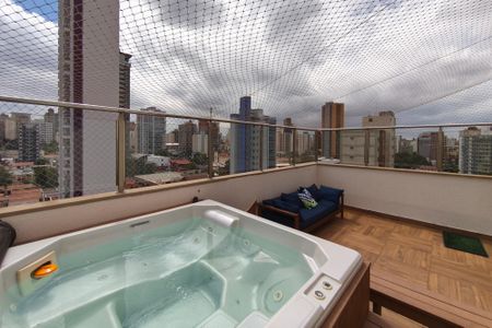 Apartamento para alugar com 241m², 3 quartos e 4 vagasCobertura