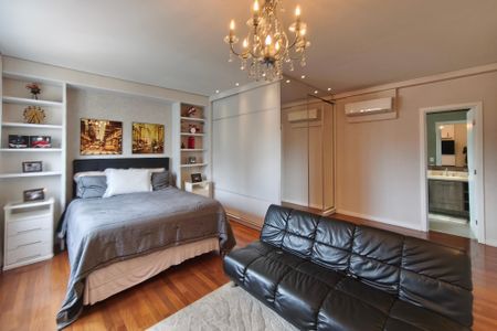 Quarto Suíte de apartamento para alugar com 3 quartos, 247m² em Cambuí, Campinas