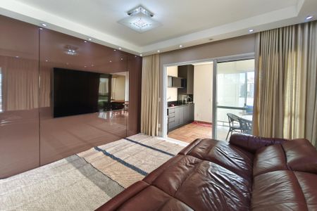 Sala de Estar de apartamento para alugar com 3 quartos, 247m² em Cambuí, Campinas
