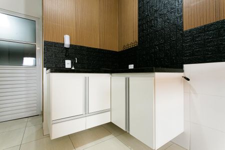 Cozinha de apartamento à venda com 2 quartos, 47m² em Chácara Seis de Outubro, São Paulo