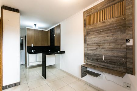 Sala de apartamento à venda com 2 quartos, 47m² em Chácara Seis de Outubro, São Paulo