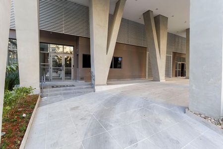 Studio para alugar com 25m², 1 quarto e sem vagaFachada e Portaria