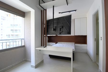 Studio para alugar com 25m², 1 quarto e sem vagaSala/Quarto