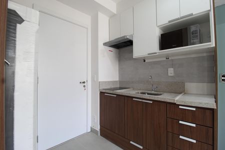 Studio para alugar com 25m², 1 quarto e sem vagaCozinha