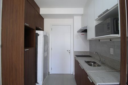 Studio para alugar com 25m², 1 quarto e sem vagaCozinha